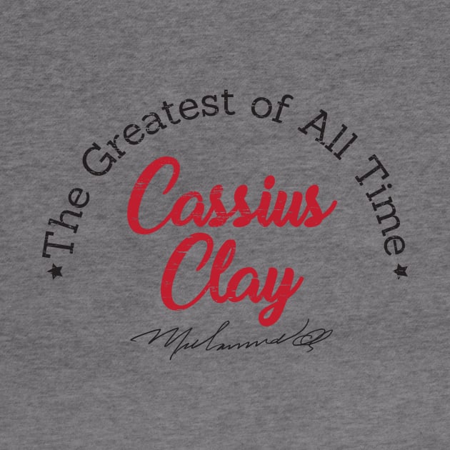 Cassius Clay by enricoalonzo